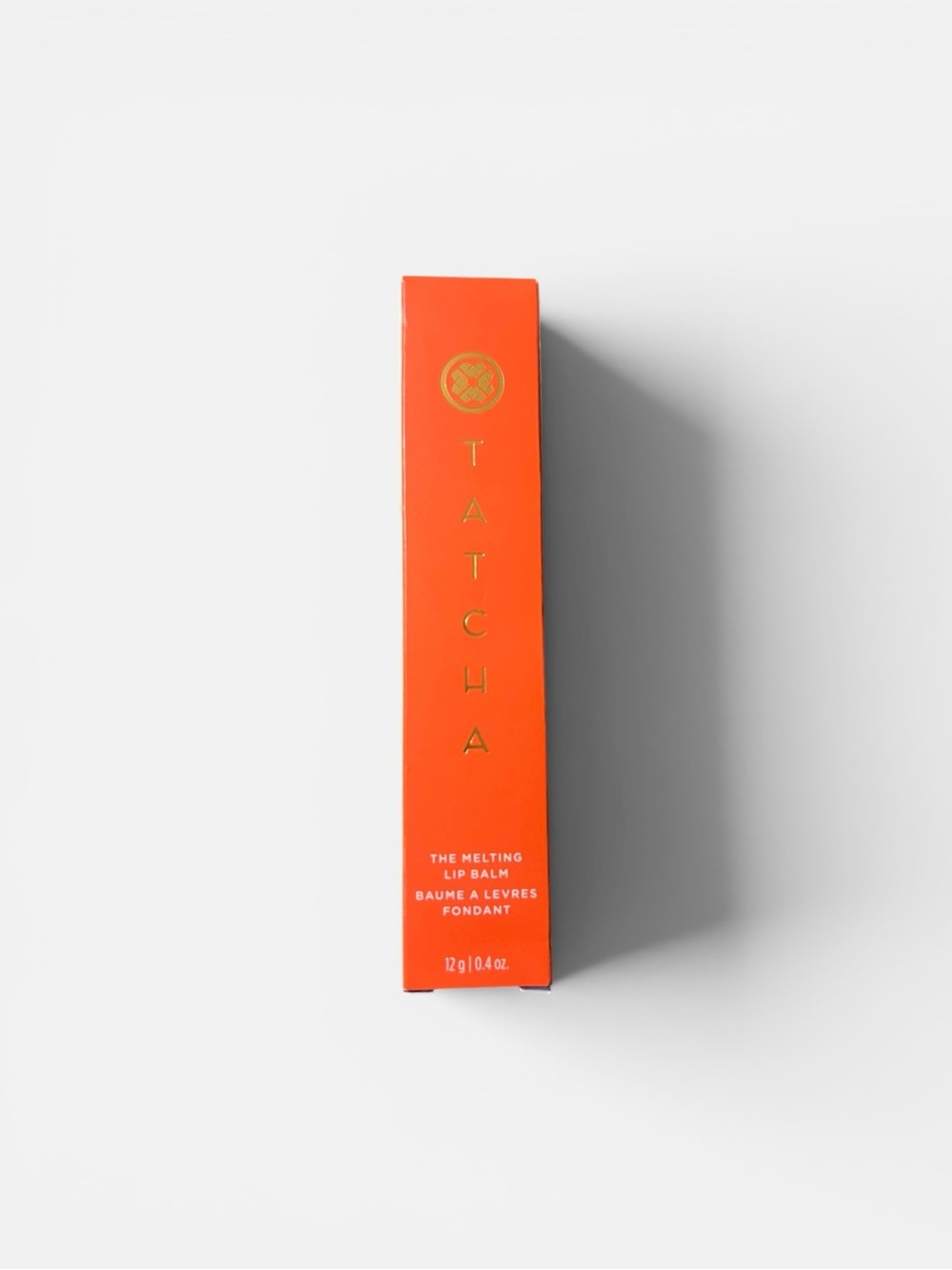 TATCHA The Melting Lip Balm Volumizing & Restorative Peptide Treatment-Reddo